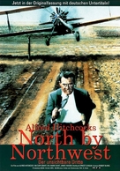 North by Northwest - German Movie Poster (xs thumbnail)