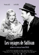 Sullivan's Travels - French Movie Poster (xs thumbnail)