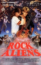Voyage of the Rock Aliens - French VHS movie cover (xs thumbnail)