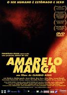 Amarelo manga - Brazilian Movie Cover (xs thumbnail)