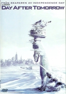 The Day After Tomorrow - Swedish DVD movie cover (xs thumbnail)