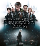 Fantastic Beasts: The Crimes of Grindelwald - Czech Blu-Ray movie cover (xs thumbnail)