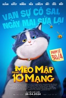 10 Lives - Vietnamese Movie Poster (xs thumbnail)