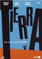 Tierra - Spanish DVD movie cover (xs thumbnail)