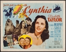Cynthia - Movie Poster (xs thumbnail)