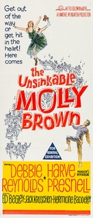 The Unsinkable Molly Brown - Australian Movie Poster (xs thumbnail)