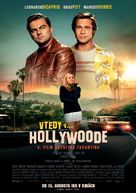 Once Upon a Time in Hollywood - Slovak Movie Poster (xs thumbnail)