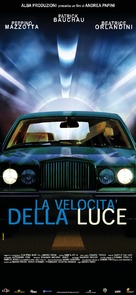 La velocit&agrave; della luce - Italian Movie Poster (xs thumbnail)