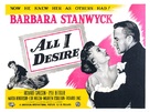 All I Desire - British Movie Poster (xs thumbnail)