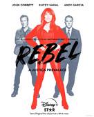 &quot;Rebel&quot; - Portuguese Movie Poster (xs thumbnail)
