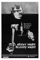 Silent Night, Bloody Night - Movie Poster (xs thumbnail)