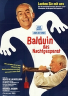 Le tatou&eacute; - German Movie Poster (xs thumbnail)