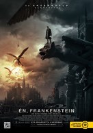 I, Frankenstein - Hungarian Movie Poster (xs thumbnail)