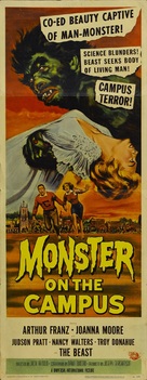 Monster on the Campus - Movie Poster (xs thumbnail)