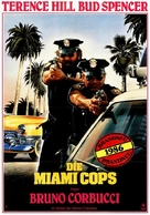 Miami Supercops - German Movie Poster (xs thumbnail)