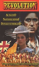 Revolution - German VHS movie cover (xs thumbnail)