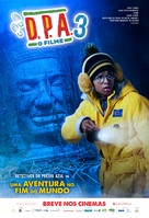 Detetives do Pr&eacute;dio Azul 3: Uma Aventura no Fim do Mundo - Brazilian Movie Poster (xs thumbnail)