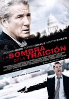 The Double - Spanish Movie Poster (xs thumbnail)