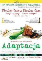 Adaptation. - Polish Movie Poster (xs thumbnail)