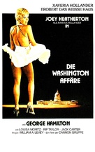 The Happy Hooker Goes to Washington - German VHS movie cover (xs thumbnail)