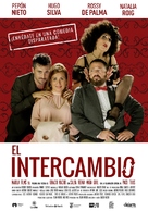 El intercambio - Spanish Movie Poster (xs thumbnail)