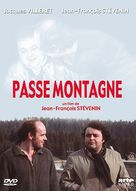 Le passe-montagne - French DVD movie cover (xs thumbnail)