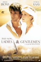 And Now... Ladies and Gentlemen... - French Movie Poster (xs thumbnail)