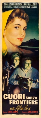Cuori senza frontiere - Italian Movie Poster (xs thumbnail)