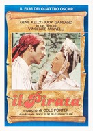 The Pirate - Italian Movie Poster (xs thumbnail)