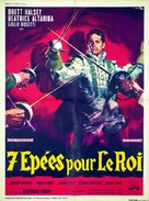 Le sette spade del vendicatore - French Movie Poster (xs thumbnail)