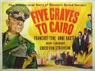 Five Graves to Cairo - British Movie Poster (xs thumbnail)