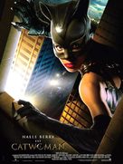 Catwoman - French Movie Poster (xs thumbnail)