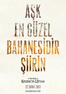 Kelebegin ruyasi - Turkish Movie Poster (xs thumbnail)