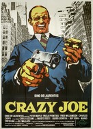 Crazy Joe - Italian Movie Poster (xs thumbnail)