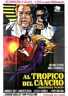 Al tropico del cancro - Italian Movie Poster (xs thumbnail)