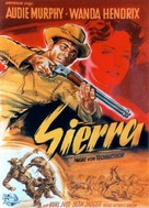 Sierra - German Movie Poster (xs thumbnail)
