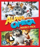 Alpha and Omega - British Blu-Ray movie cover (xs thumbnail)
