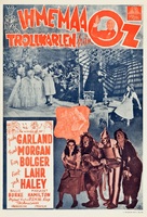 The Wizard of Oz - Finnish Movie Poster (xs thumbnail)