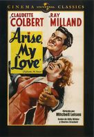 Arise, My Love - Spanish DVD movie cover (xs thumbnail)