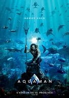 Aquaman - Czech Movie Poster (xs thumbnail)