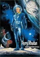 Perry Rhodan &ndash; Unser Mann im All - German Movie Cover (xs thumbnail)