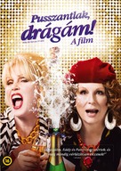 Absolutely Fabulous: The Movie - Hungarian Movie Cover (xs thumbnail)