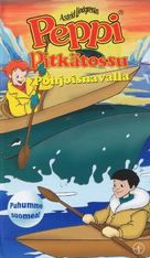 &quot;Pippi Longstocking&quot; - Finnish VHS movie cover (xs thumbnail)