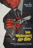 I giorni della violenza - German Movie Poster (xs thumbnail)