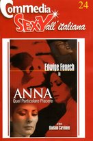 Anna, quel particolare piacere - Italian DVD movie cover (xs thumbnail)