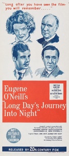 Long Day&#039;s Journey Into Night - Australian Movie Poster (xs thumbnail)