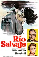 Wild River - Spanish Movie Poster (xs thumbnail)
