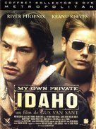 My Own Private Idaho - French DVD movie cover (xs thumbnail)