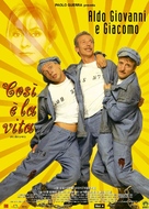 Cos&igrave; &egrave; la vita - Italian Theatrical movie poster (xs thumbnail)