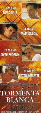 White Squall - Spanish Movie Poster (xs thumbnail)